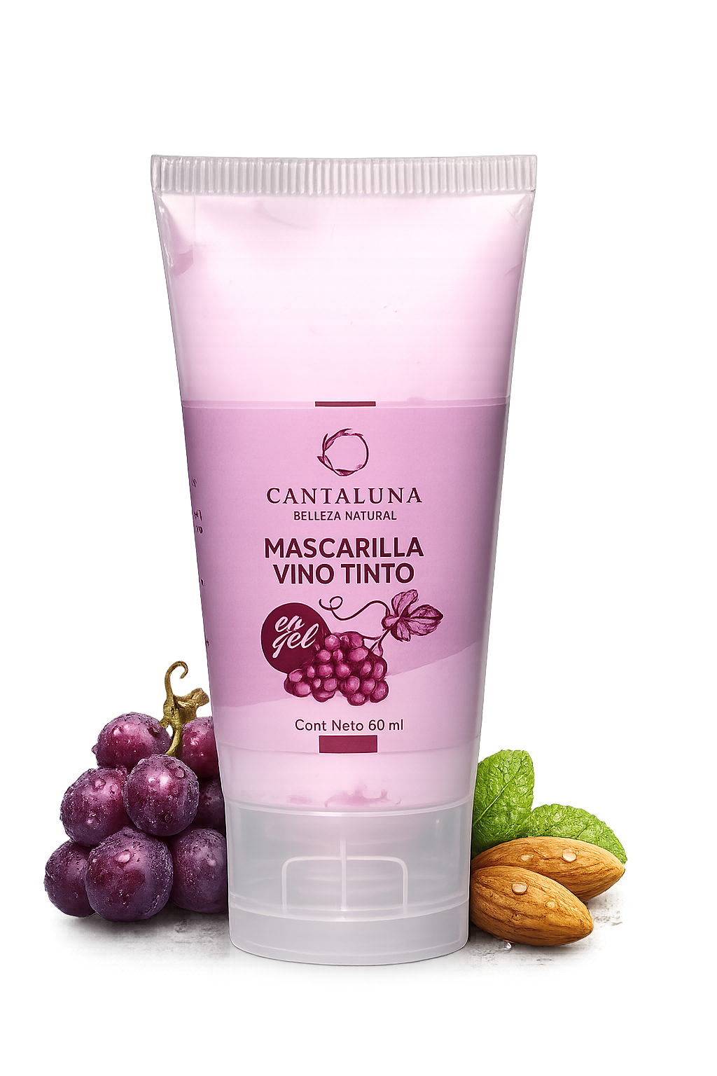 MASCARILLA VINO TINTO