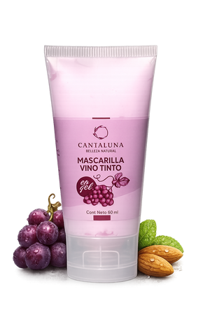 MASCARILLA VINO TINTO