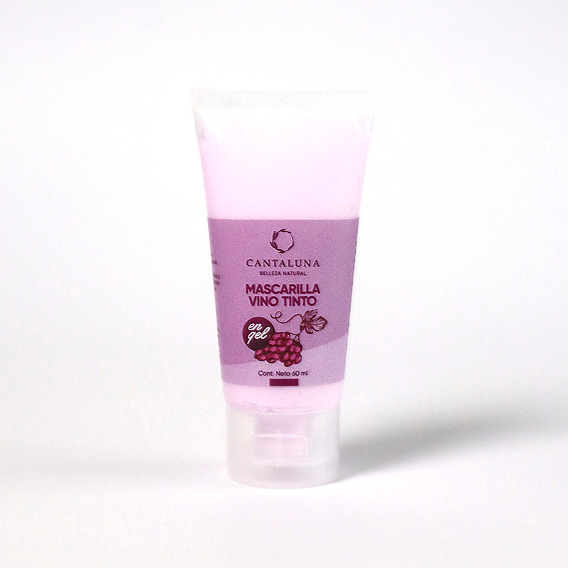 MASCARILLA VINO TINTO