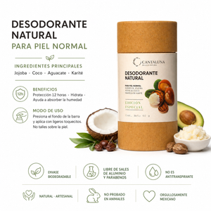 DESODORANTE PIEL NORMAL