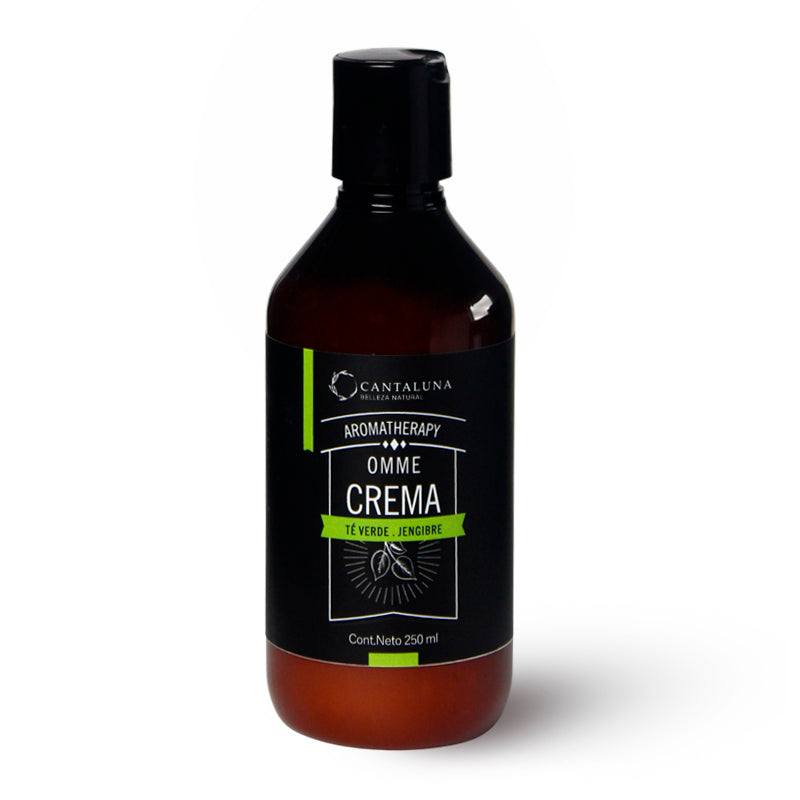 CREMA OMME TÉ VERDE/JENGIBRE