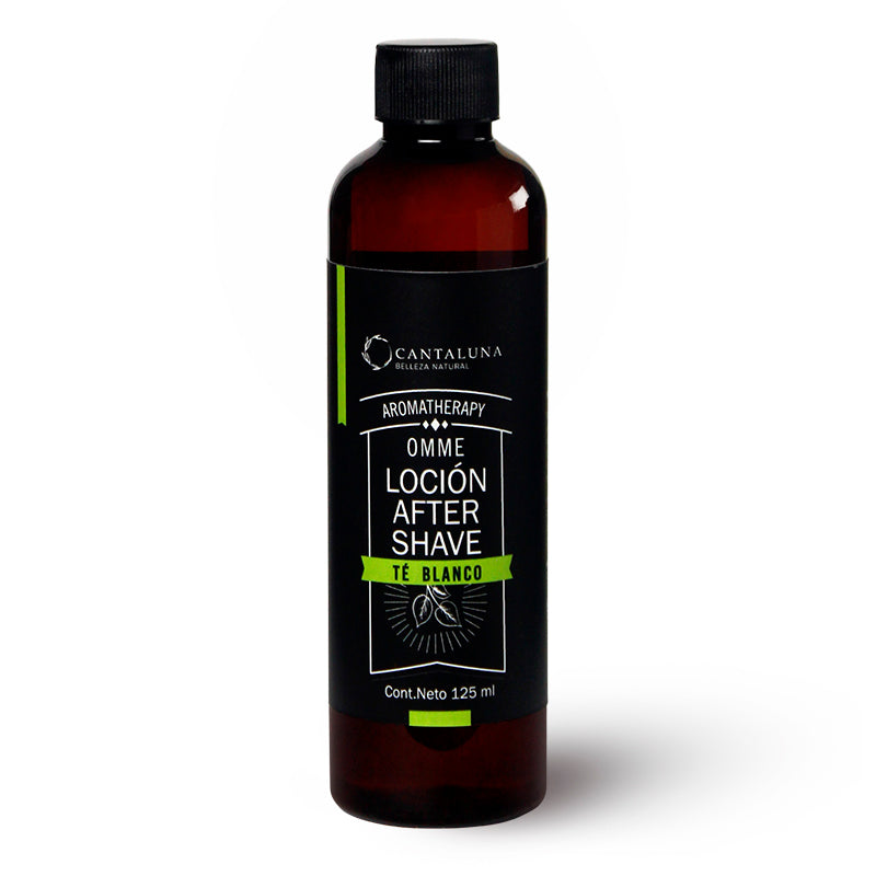 LOCIÓN AFTER SHAVE TE BLANCO