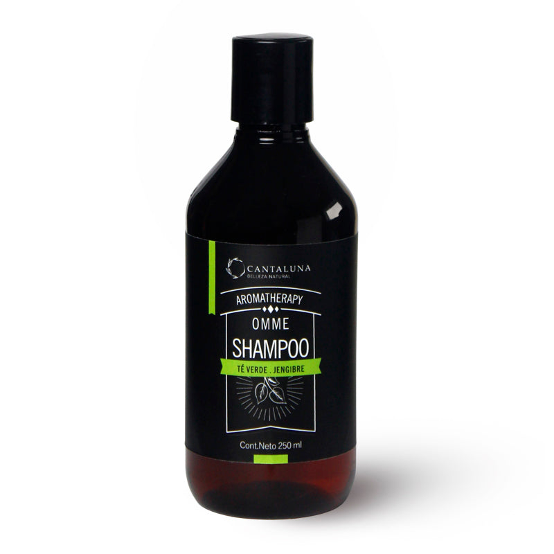 SHAMPOO OMME TÉ VERDE/JENGIBRE
