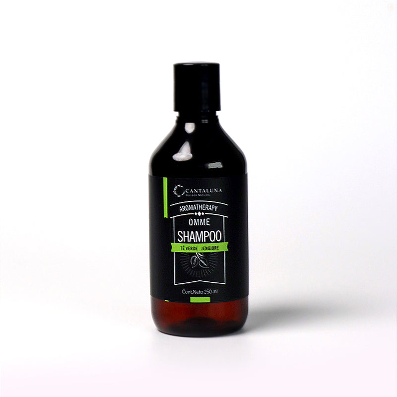 SHAMPOO OMME TÉ VERDE/JENGIBRE