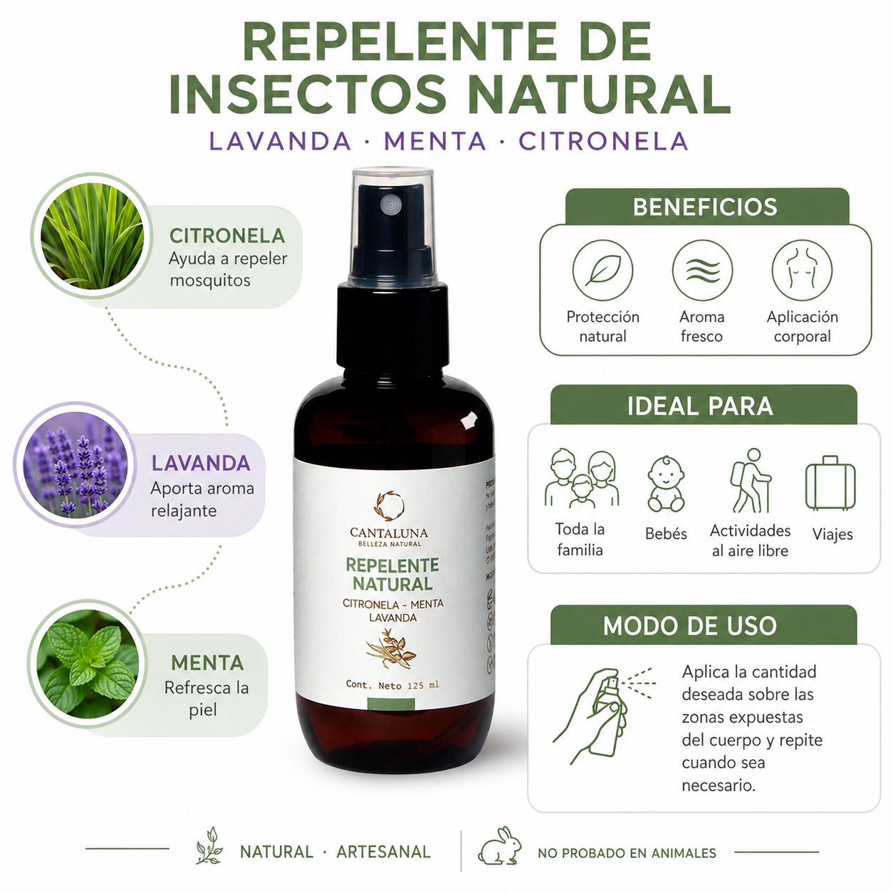 REPELENTE NATURAL