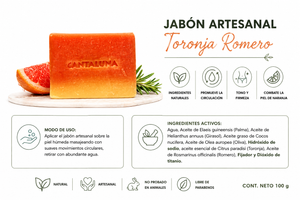 JABÓN TORONJA ROMERO