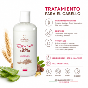 TRATAMIENTO PARA EL CABELLO