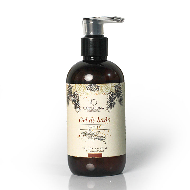 GEL DE BAÑO VAINILLA 250 ML