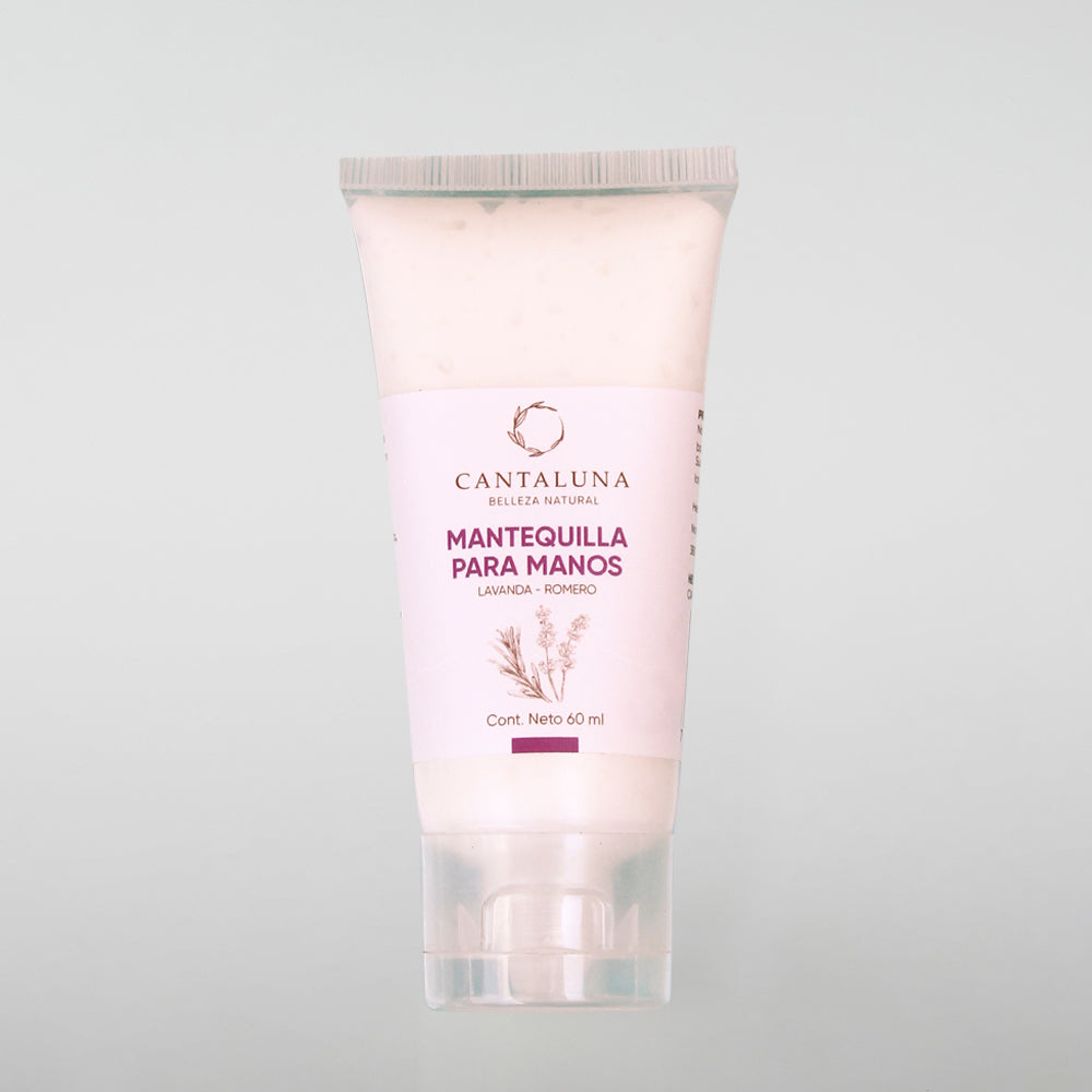 MANTEQUILLA PARA MANOS ORGÁNICA LAVANDA – ROMERO