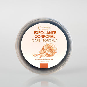 EXFOLIANTE CORPORAL DE CAFÉ