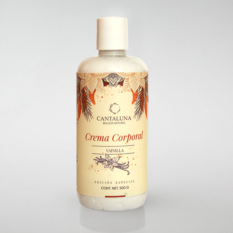 CREMA CORPORAL VAINILLA 500 ML