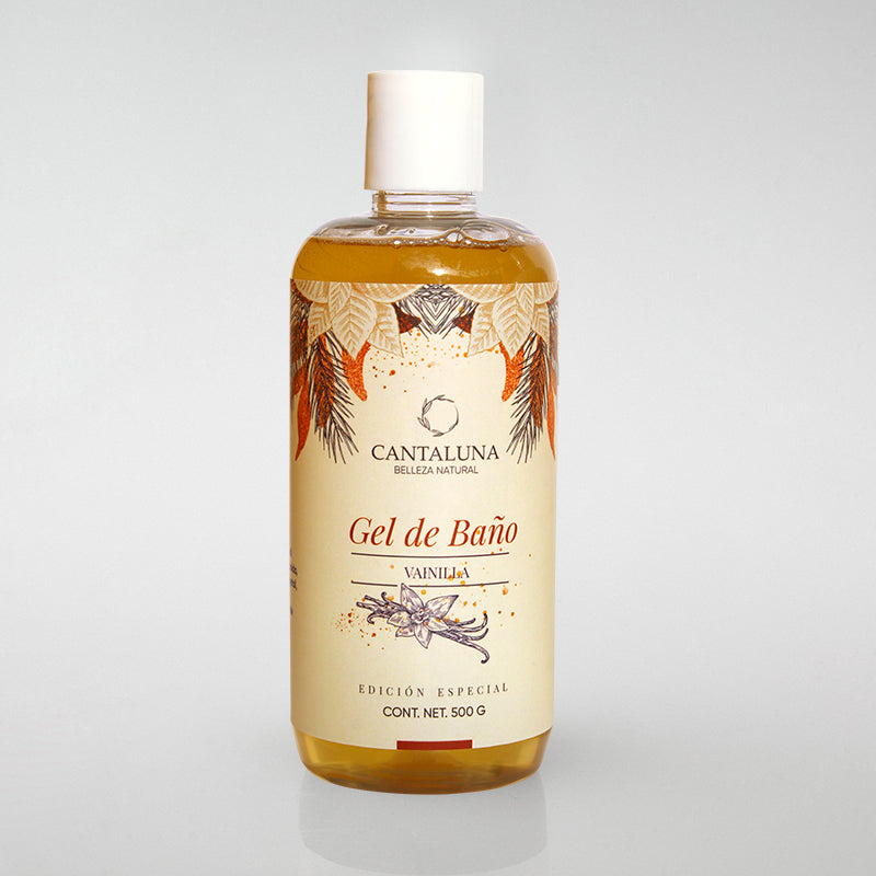 GEL DE BAÑO VAINILLA 500 ML