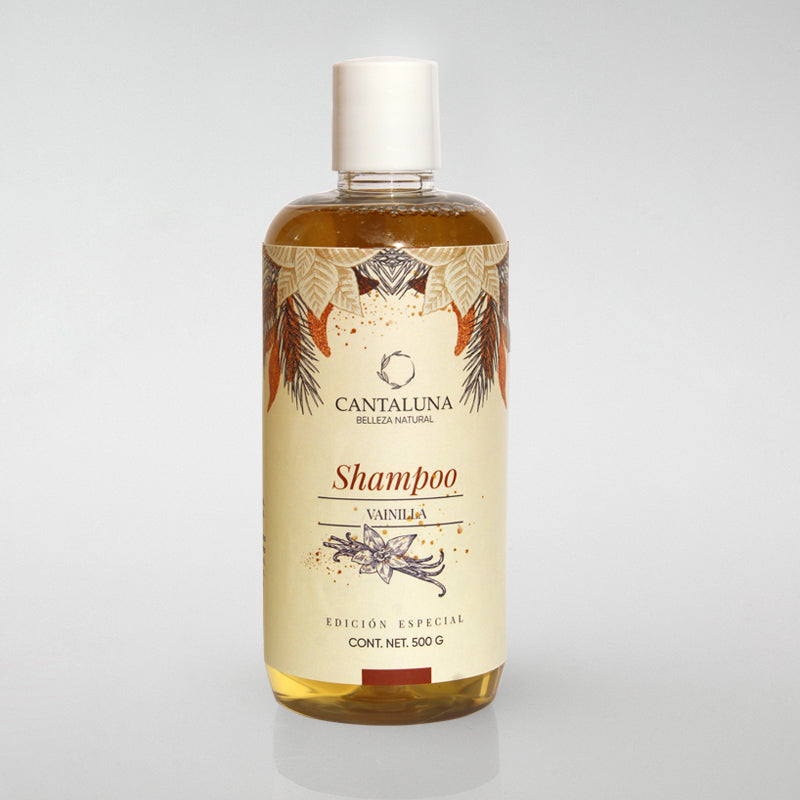 SHAMPOO VAINILLA 500 ML